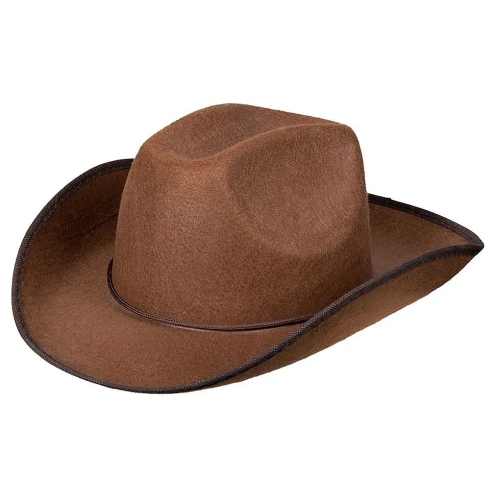 Cowboyhatt Rodeo Brun