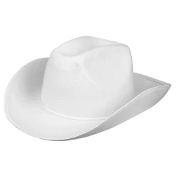 Cowboyhatt Rodeo Hvit