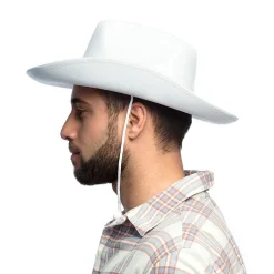 Cowboyhatt Rodeo Hvit