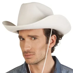 Cowboyhatt Rodeo Hvit