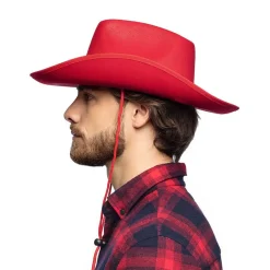 Cowboyhatt Rodeo Rød