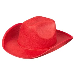 Cowboyhatt Rodeo Rød