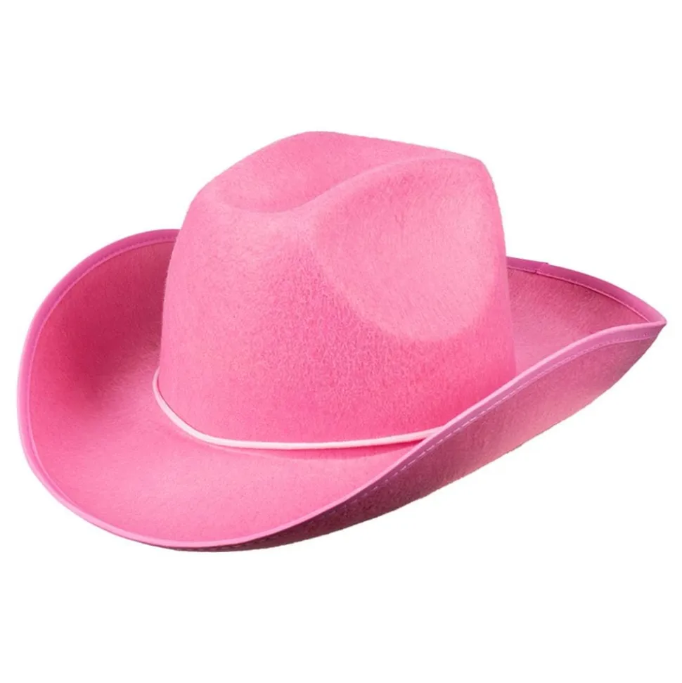 Cowboyhatt Rodeo Rosa