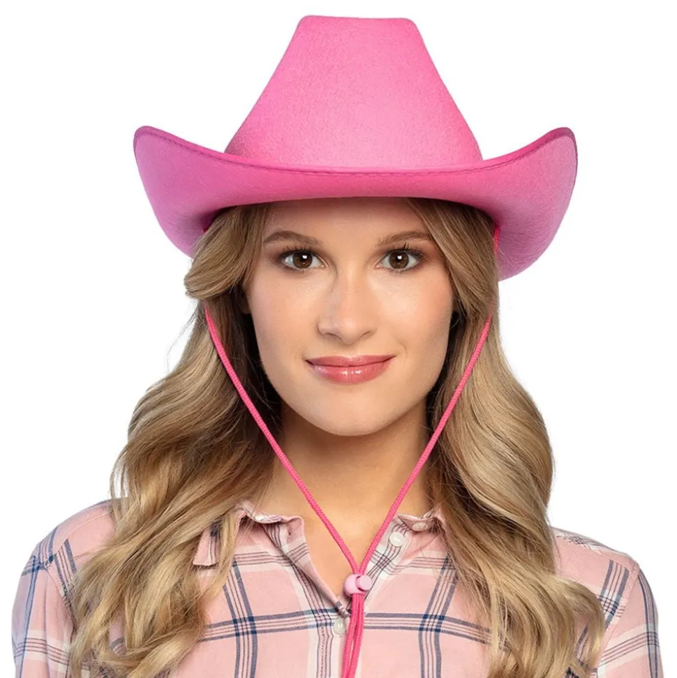 Cowboyhatt Rodeo Rosa