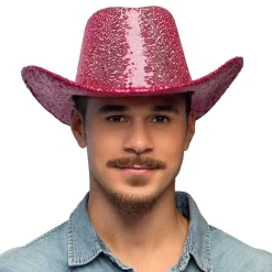 Cowboyhatt Rodeo Rosa