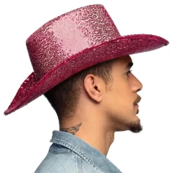 Cowboyhatt Rodeo Rosa