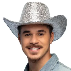 Cowboyhatt Rodeo Sølv