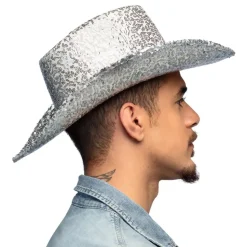 Cowboyhatt Rodeo Sølv