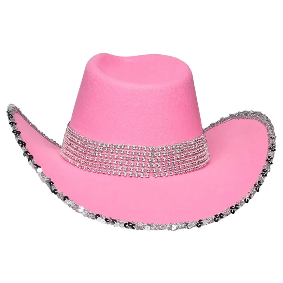 Cowboyhatt Rosa