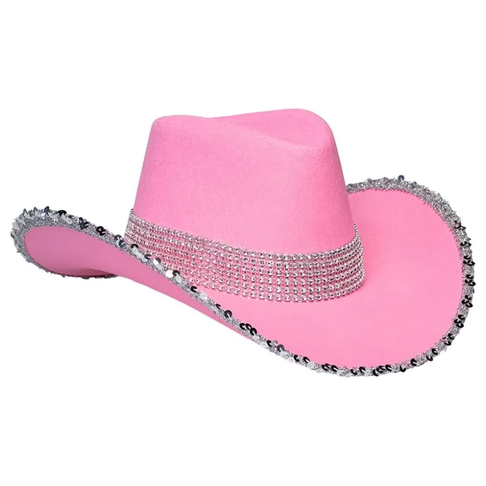 Cowboyhatt Rosa