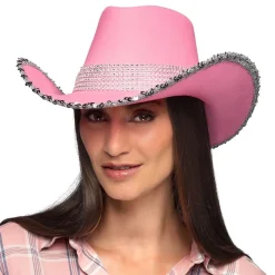 Cowboyhatt Rosa