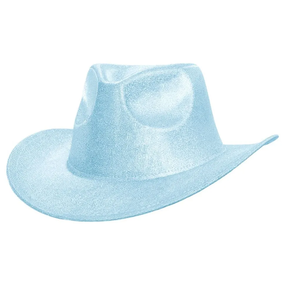 Cowboyhatt Skimrende Blå