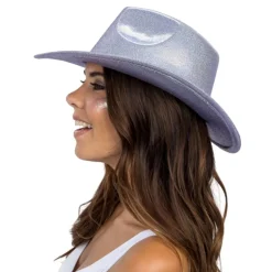 Cowboyhatt Skimrende Lilla