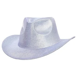 Cowboyhatt Skimrende Lilla