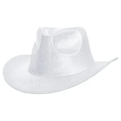 Cowboyhatt Skimrende Sølv