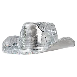 Cowboyhatt Speil-mosaikk Deluxe