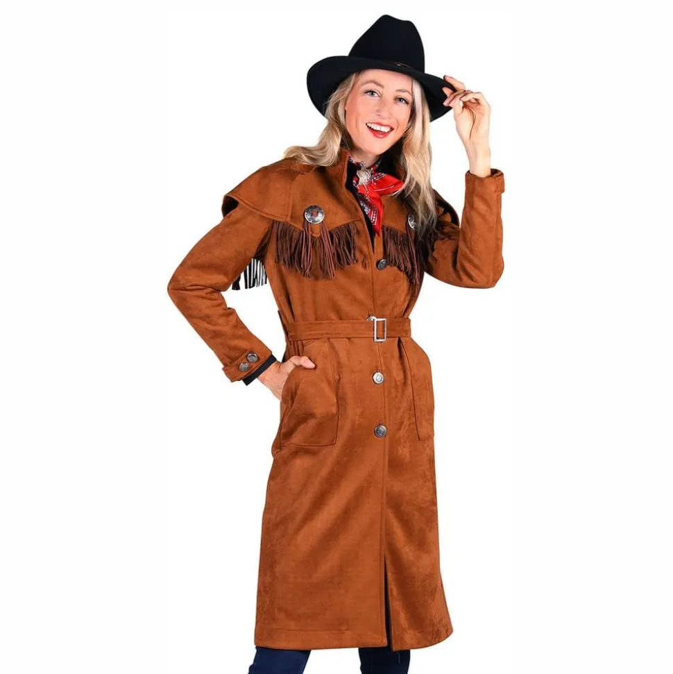 Cowboyjakke Dame Deluxe