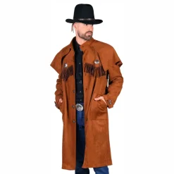 Cowboy Jakke Herre Deluxe