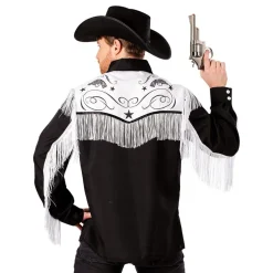Cowboyskjorte Herre