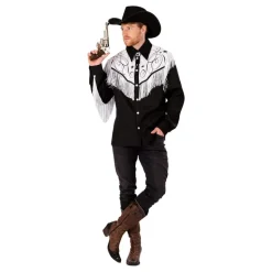 Cowboyskjorte Herre