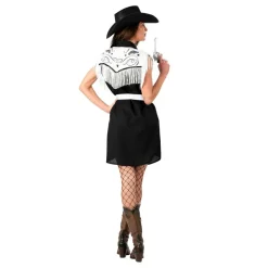 Cowgirl Claudette Kjole Kostyme