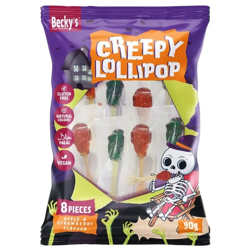 Creepy Lollipops