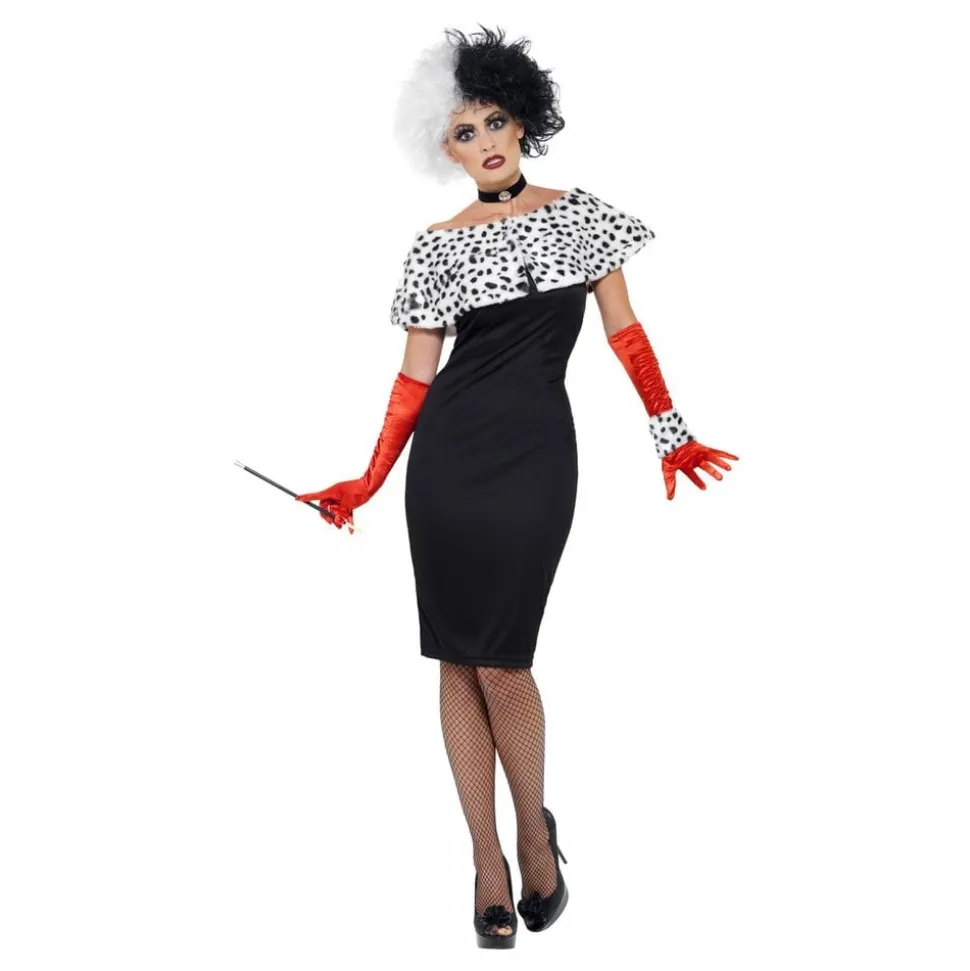 Cruella De Vil Budsjett Kostyme