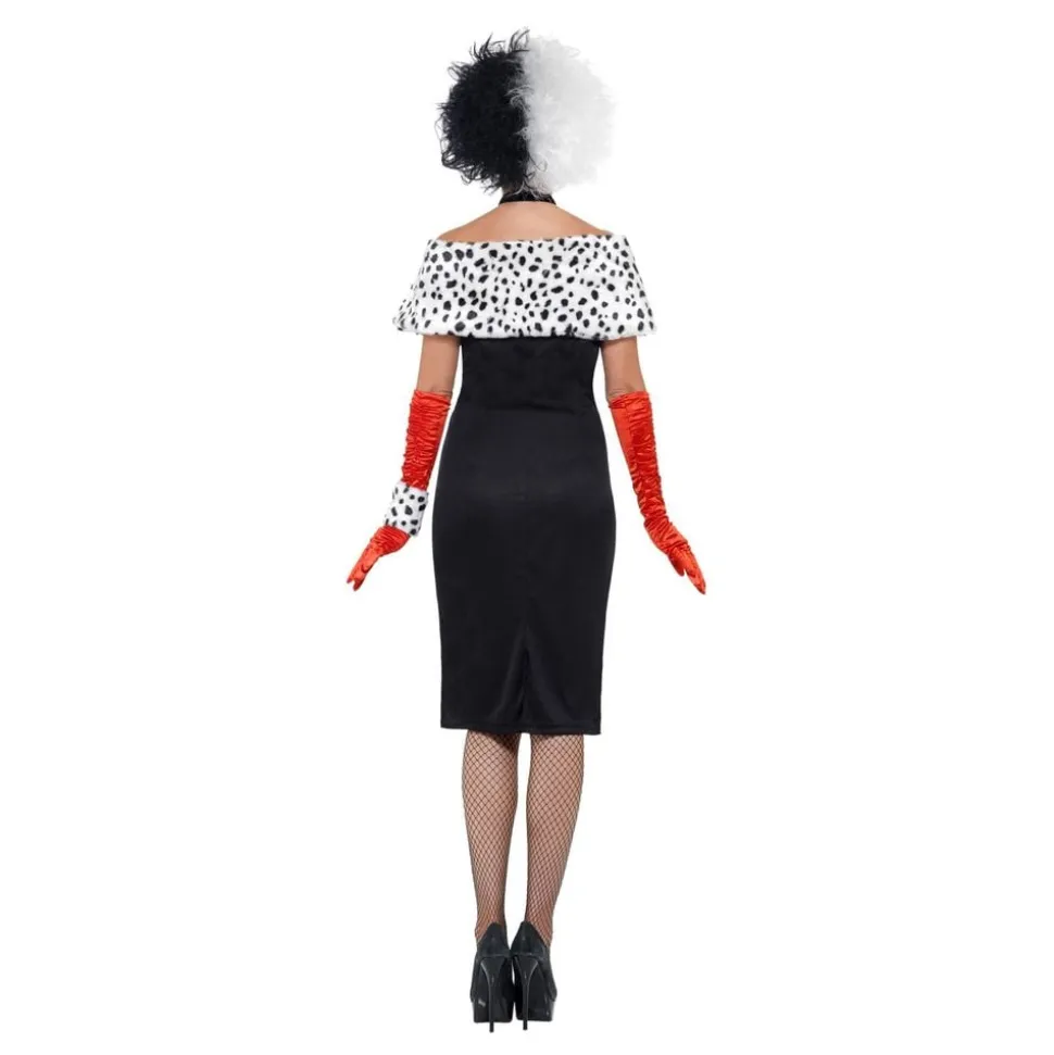 Cruella De Vil Budsjett Kostyme