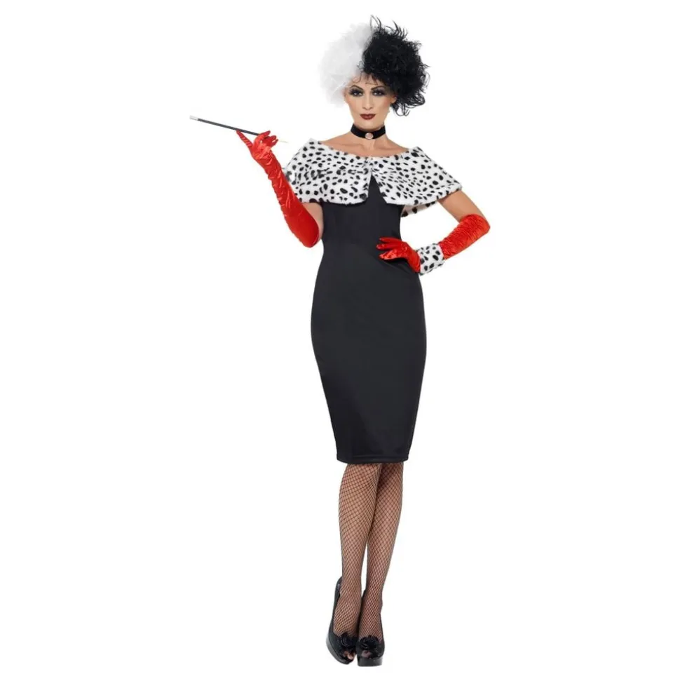 Cruella De Vil Budsjett Kostyme