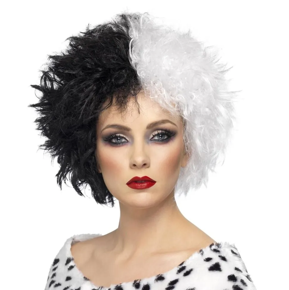 Cruella De Vil Parykk