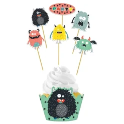 Cupcake Kit Monster Bash