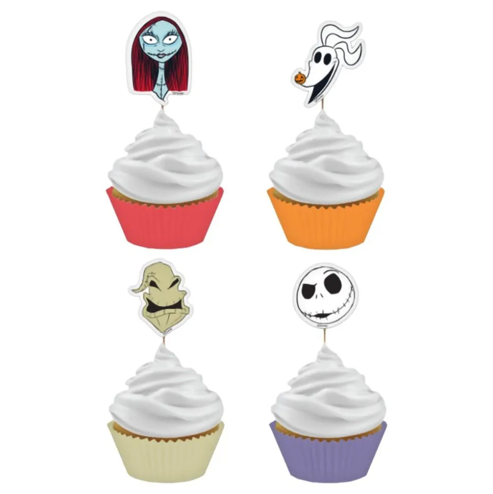 Cupcake Kit Nightmare Before Christmas