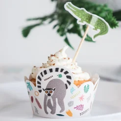 Cupcake Kit Zoo Party