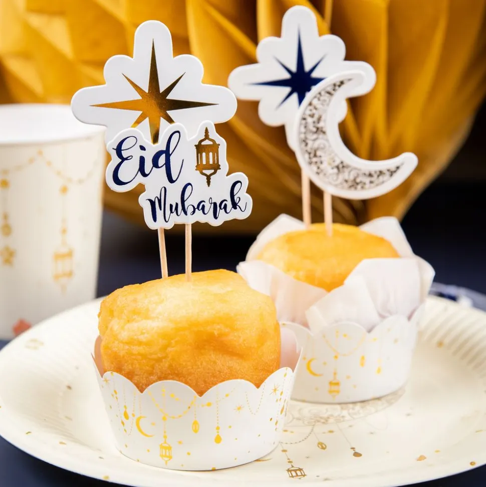 Cupcake Sett Eid Mubarak