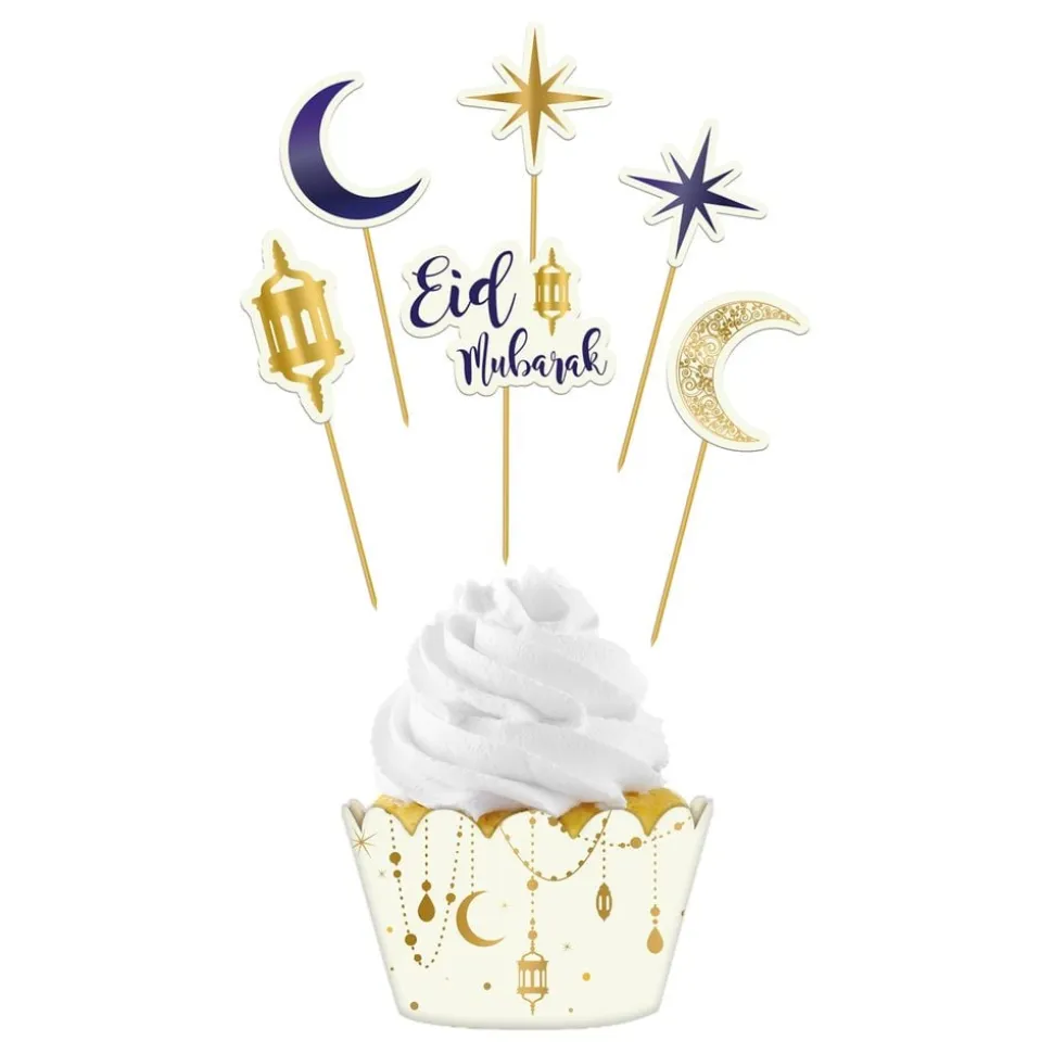Cupcake Sett Eid Mubarak