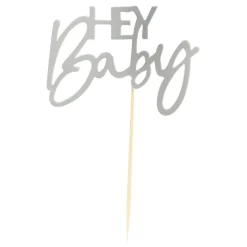 Cupcake Toppers Hey Baby