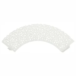 Cupcake Wrappers Hvit Lace