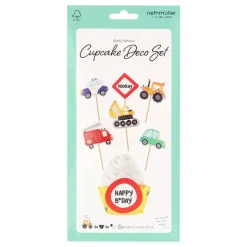 Cupcake Wrappers Kit Veiarbeid