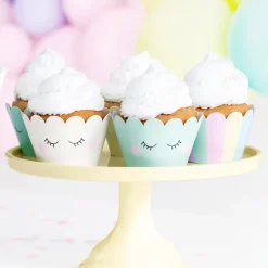 Cupcake Wrappers Unicorn
