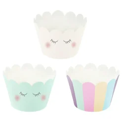 Cupcake Wrappers Unicorn