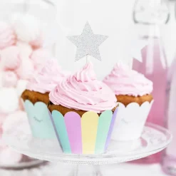 Cupcake Wrappers Unicorn
