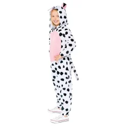 Dalmatiner Onesie Barn Kostyme