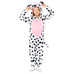 Dalmatiner Onesie Barn Kostyme