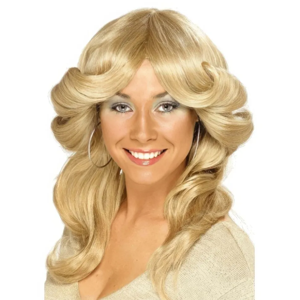 Dame Blond Parykk