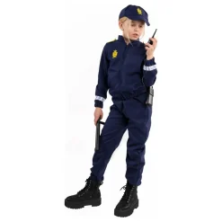 Dansk Politi Barn Kostyme
