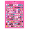 100 Dates Bucket List Skrapetavle
