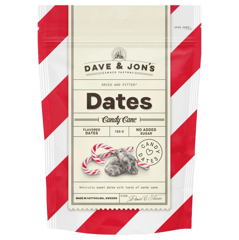 Dave & Jons Dadler Candy Cane
