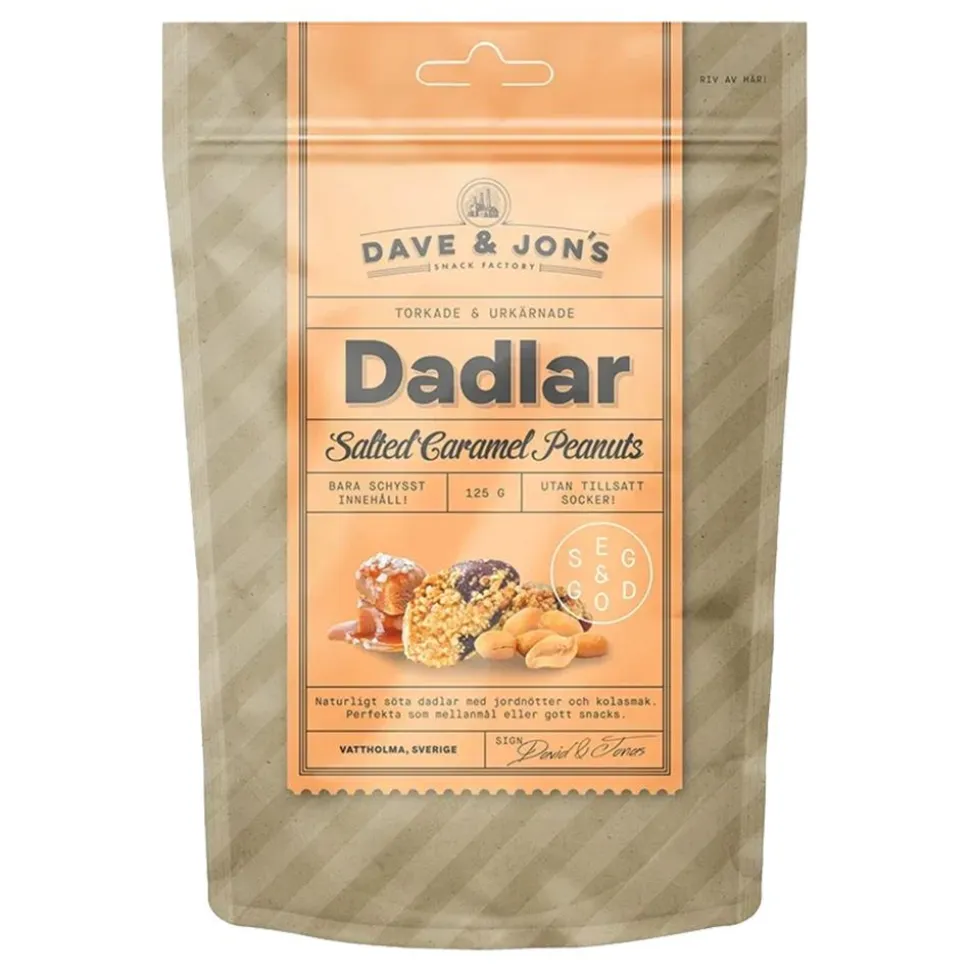 Dave & Jon's Dadler Salted Caramel Peanuts