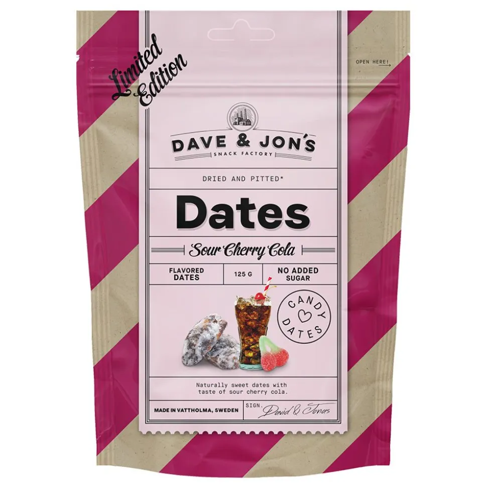 Dave & Jon's Dadler Sour Cherry Cola