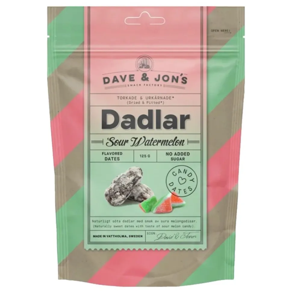 Dave & Jon's Dadler Sour Watermelon